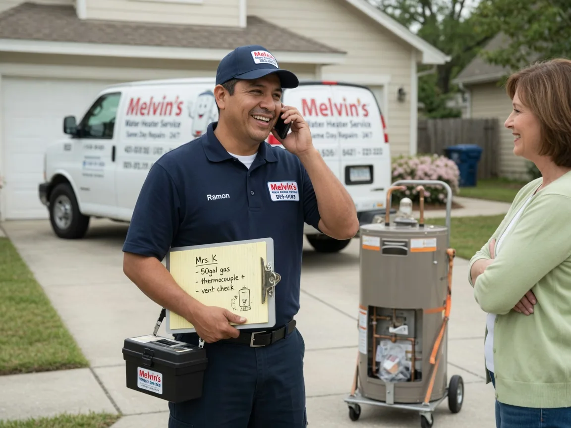 Water Heater Repair Anadarko, OK FAQs
